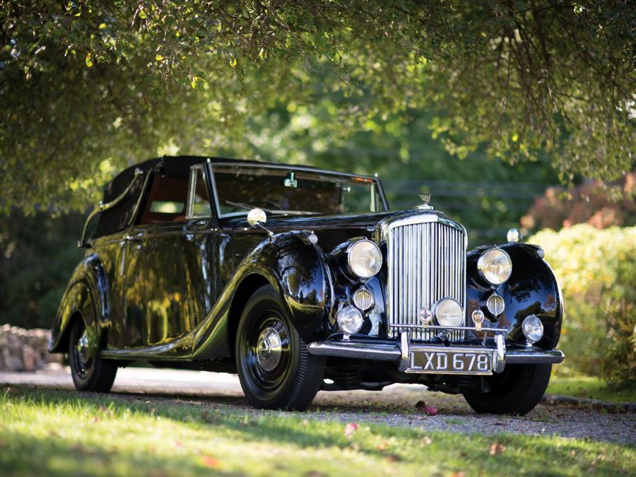  Bentley Mark VI Drophead Coupe by James Young 1948 года  (фото 7 из 15)